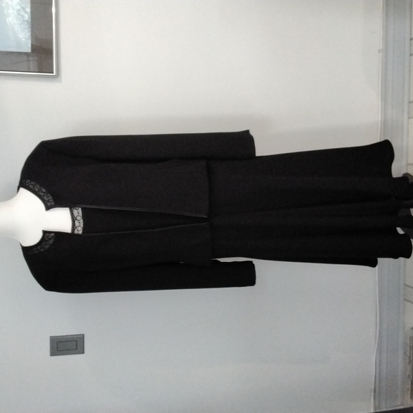 Vintage Evan-Picone Cocktail Dress with Matching Jacket - Picture 1 of 12